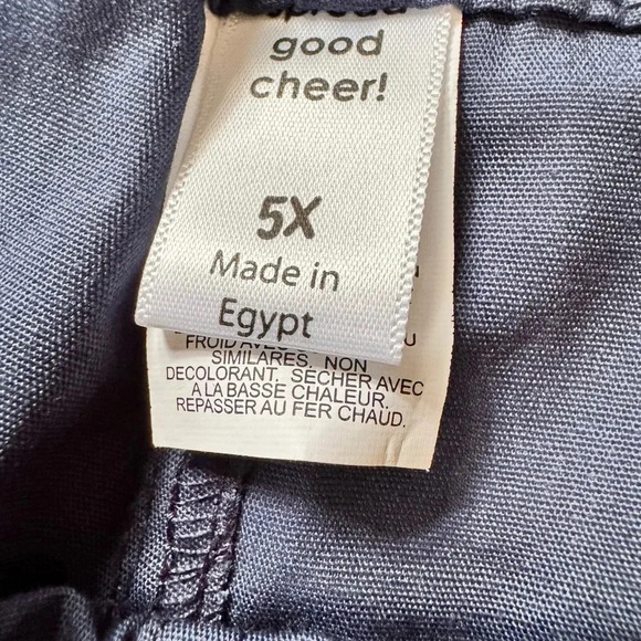 Wonder Wink Origins Scrub Bottoms Pants Navy Blue Size 5X New - Picture 5 of 7